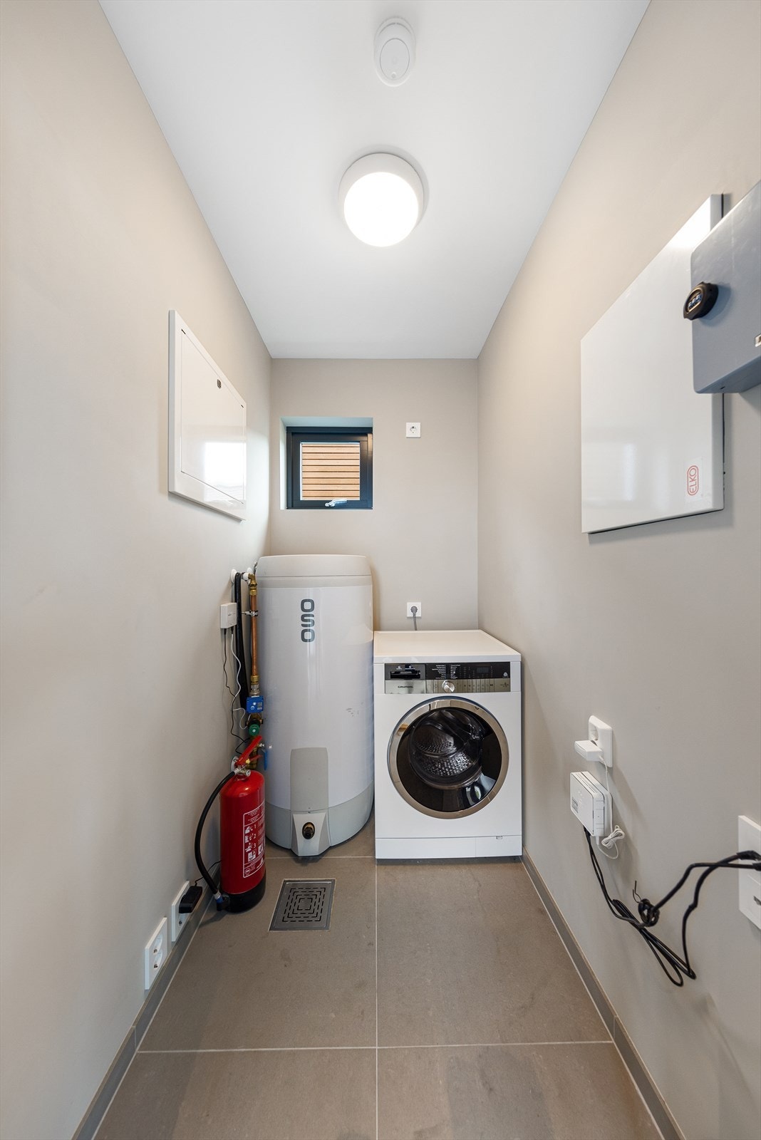 Teknisk rom/vaskerom Galleribilde