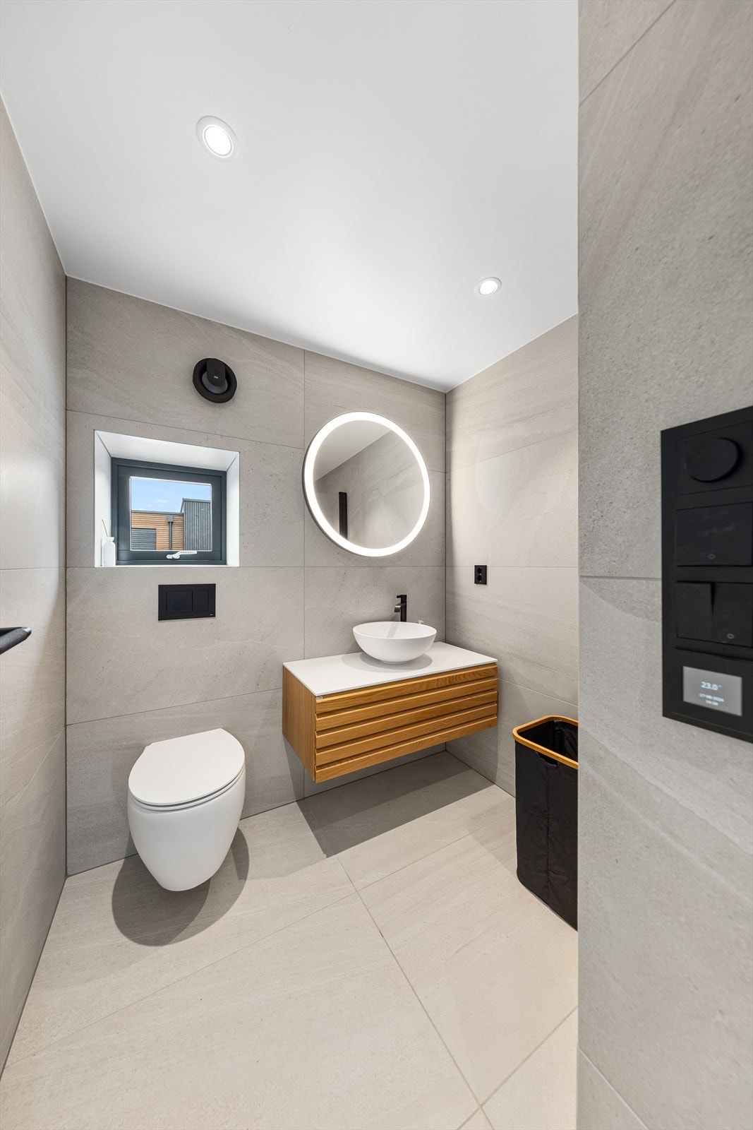 Baderom i 2. etasje. Galleribilde