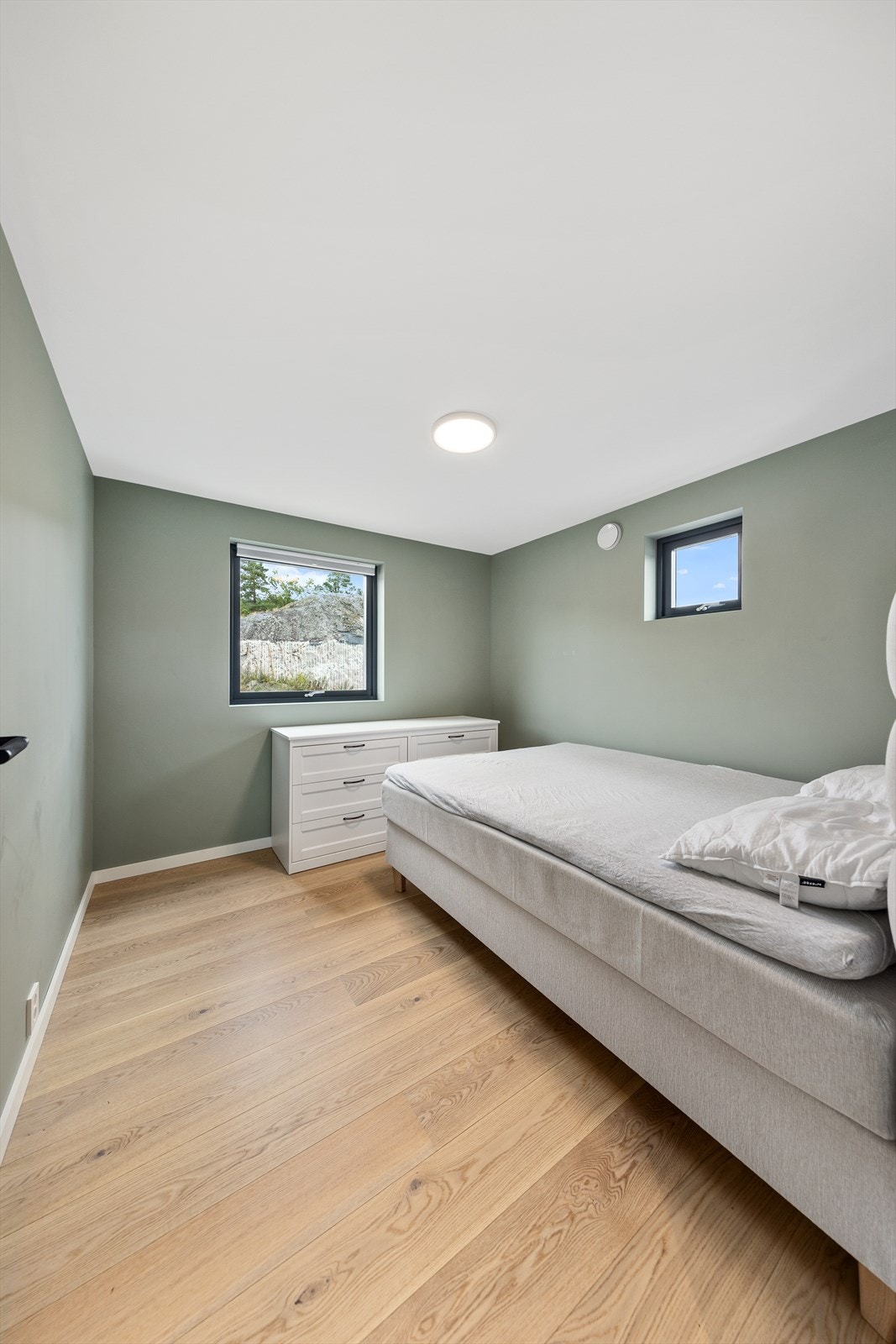 Det er to soverom i 2. etasje. Galleribilde