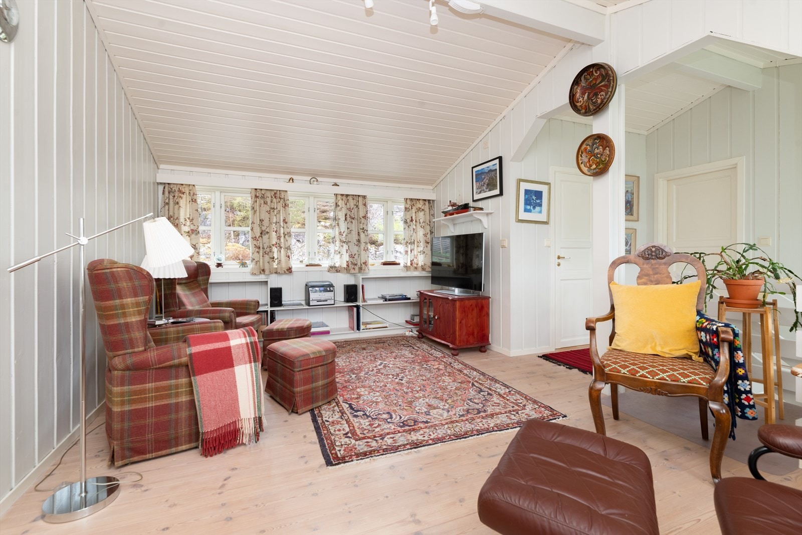 Her er det fine møbleringsmuligheter. Galleribilde