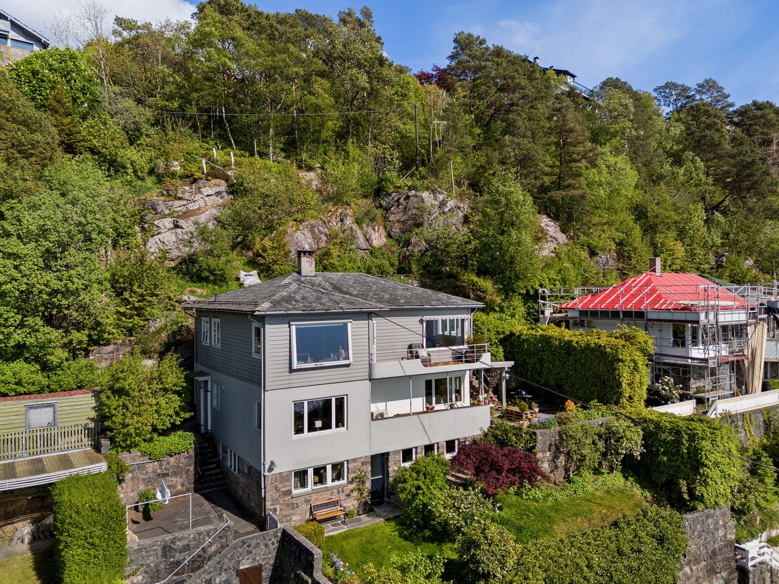 Idyllisk beliggenhet på Eidsvågneset Galleribilde