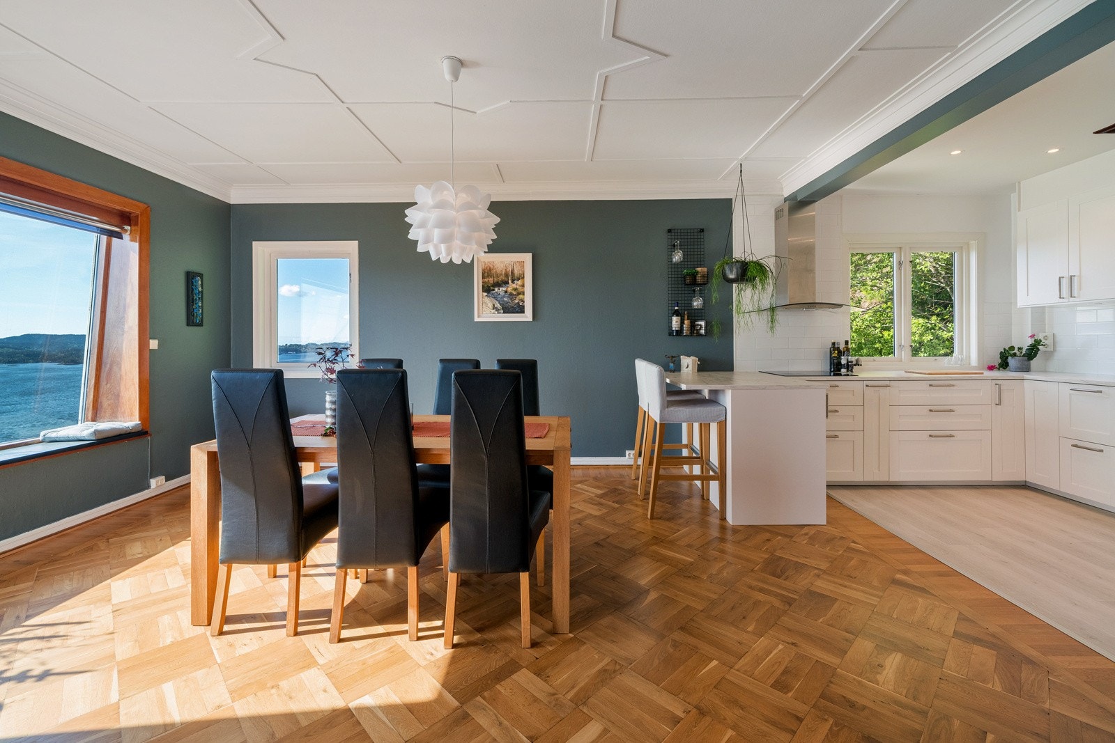 Her er det god plass til gjester Galleribilde