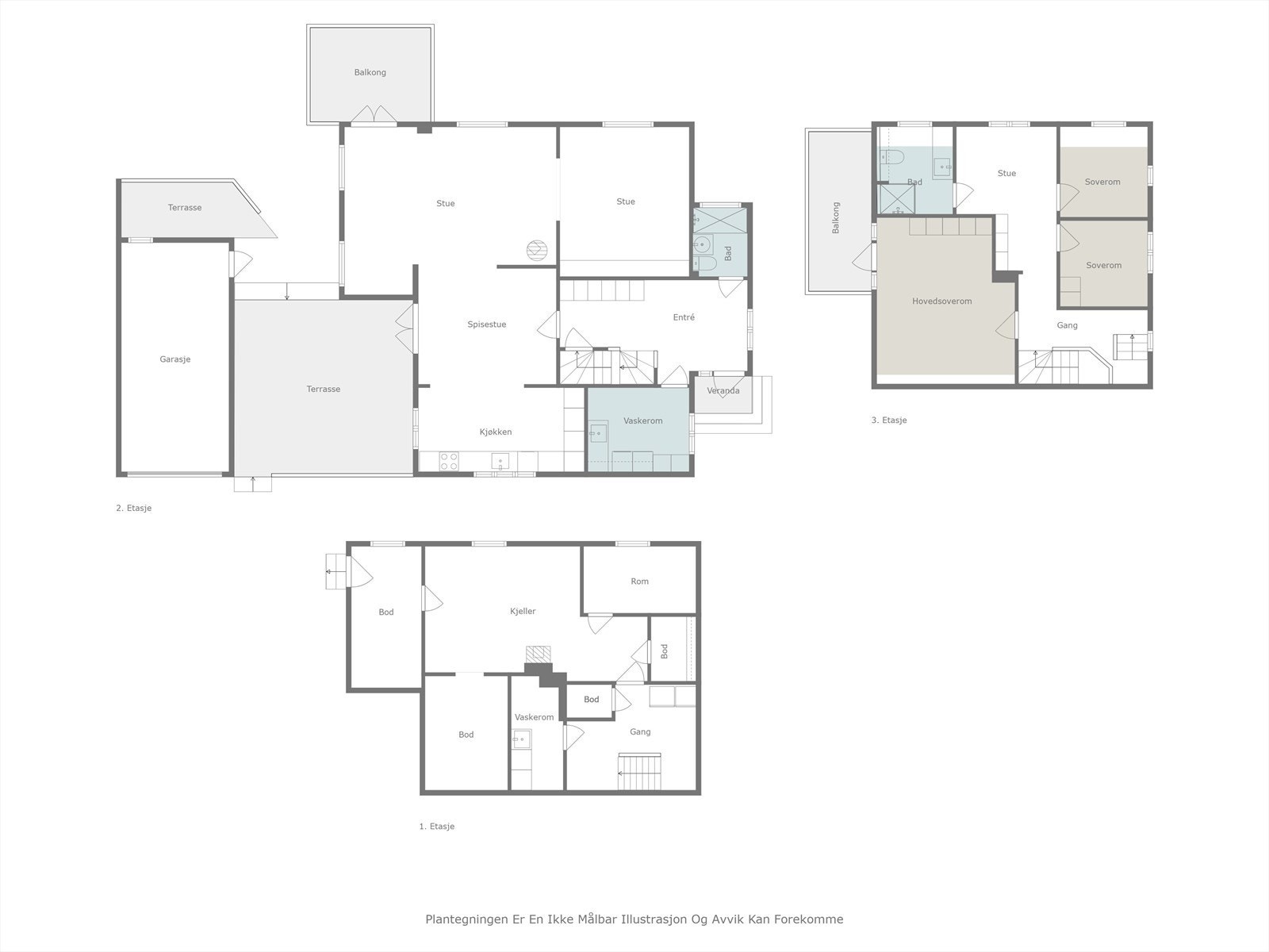 Planløsning Galleribilde