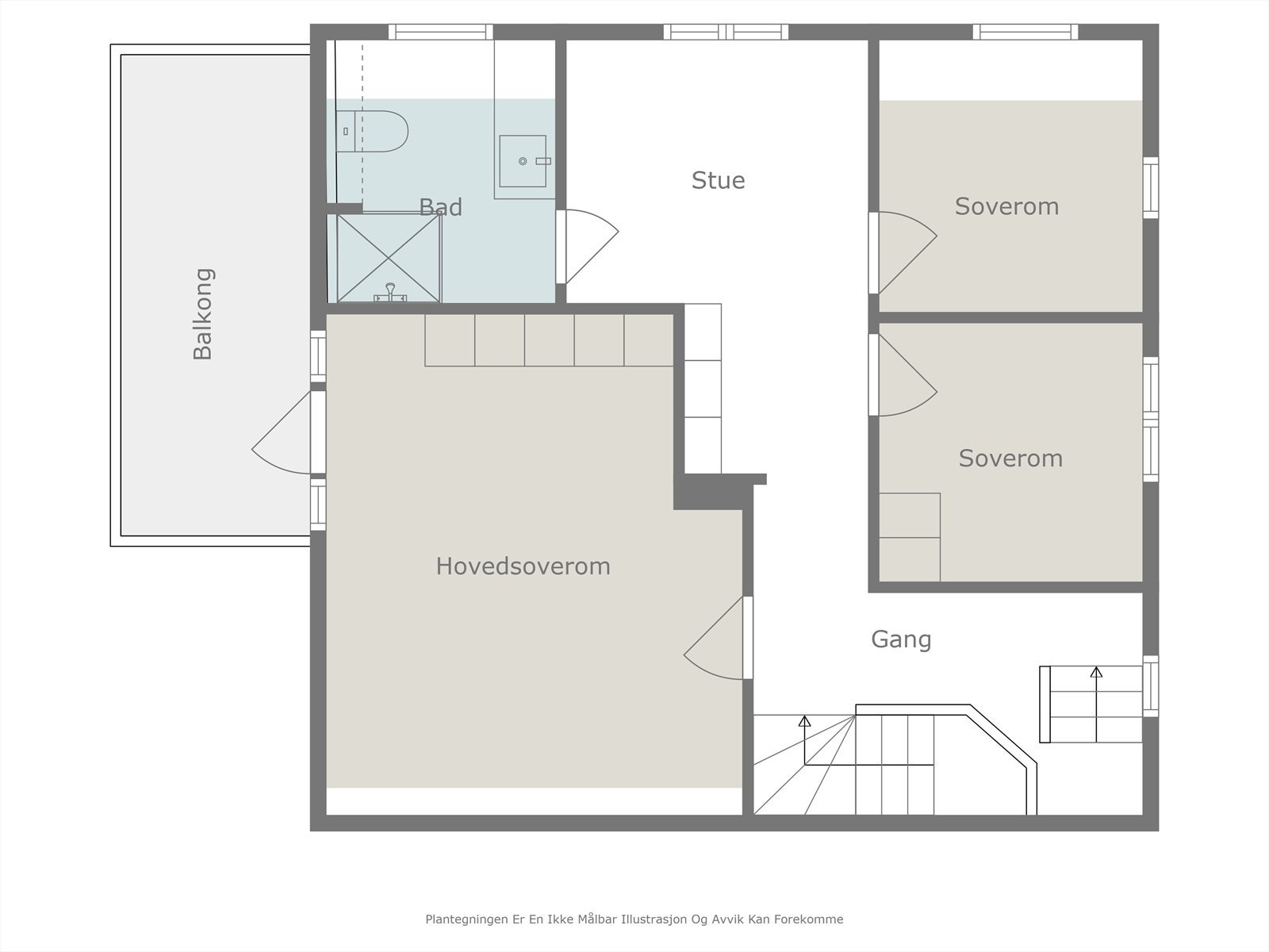 2. etasje Galleribilde