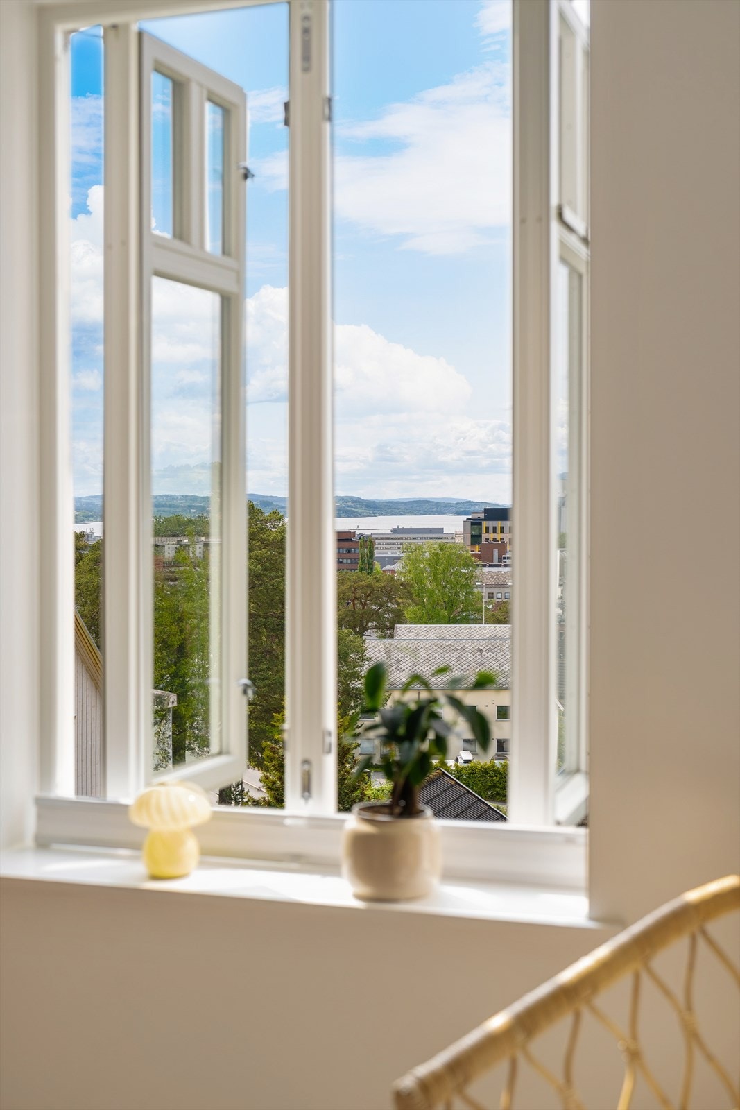 Utsikt fra 2. etasje Galleribilde