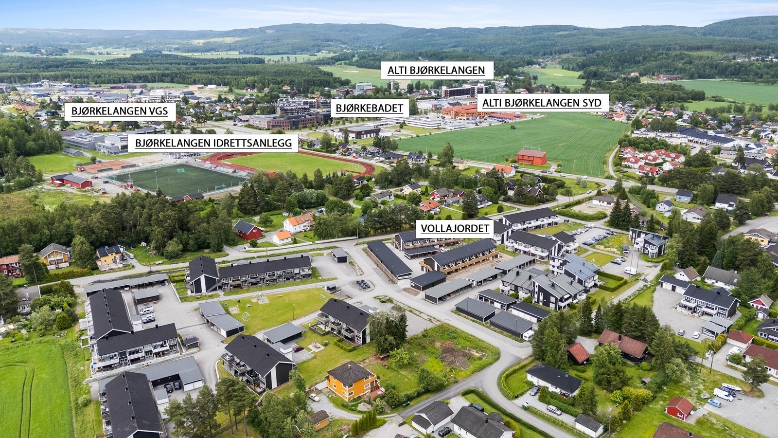 VOLLAJORDET - sentrumsnære leiligheter Galleribilde
