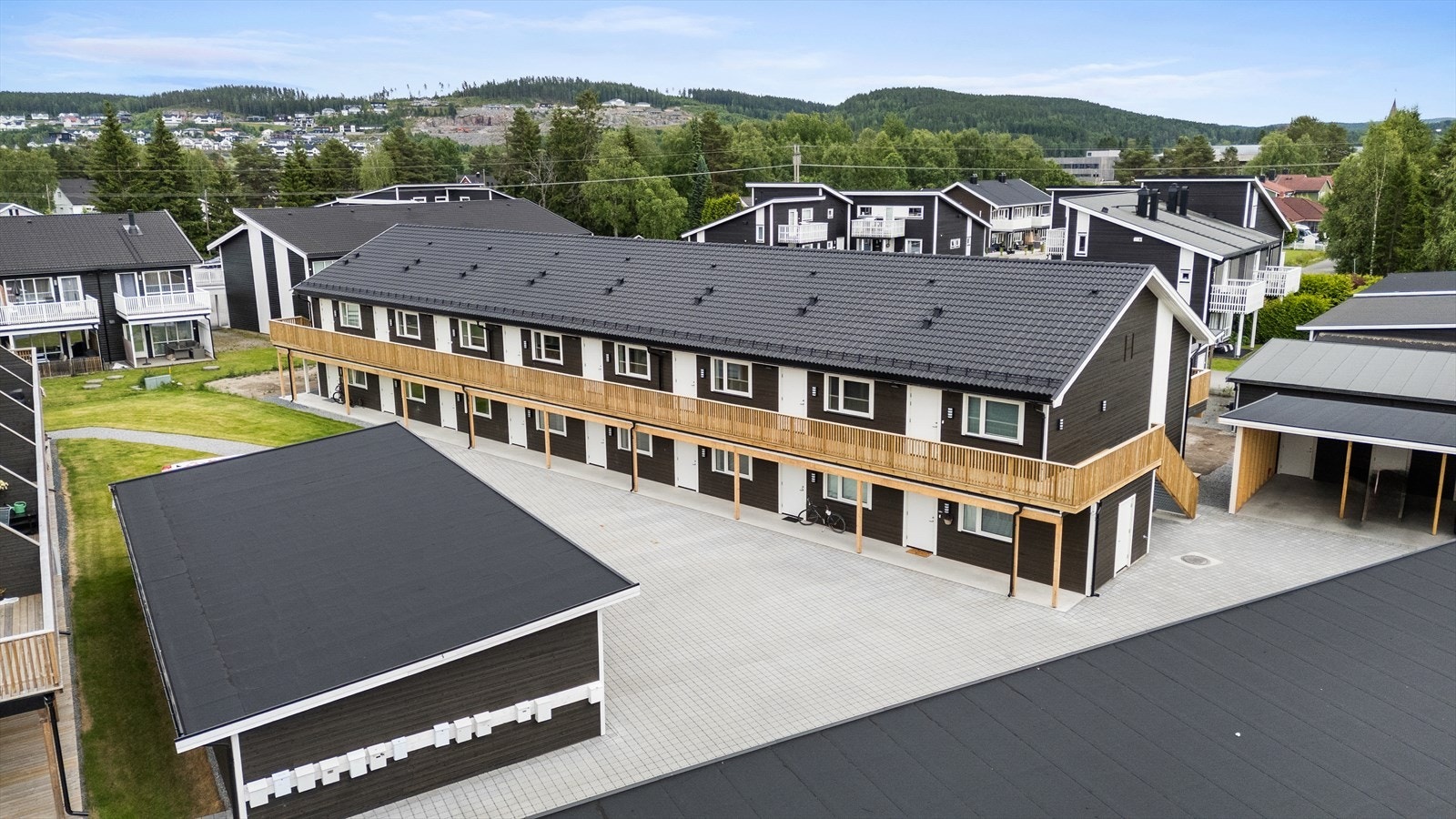 Nye, innflytningsklare 2-rom med carport og sportsbod Galleribilde