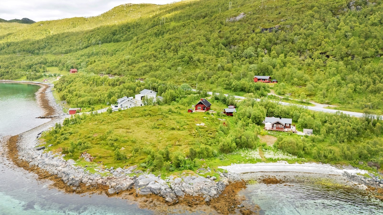 Flott tomt på like i underkant av 1000 m². Galleribilde