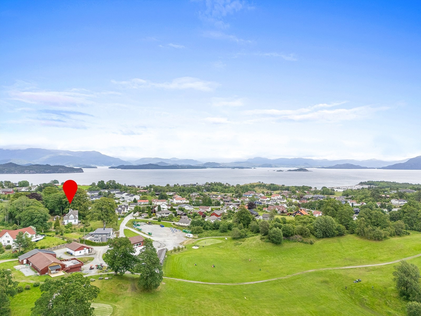 Nydelig beliggenhet nær golfbanen Galleribilde