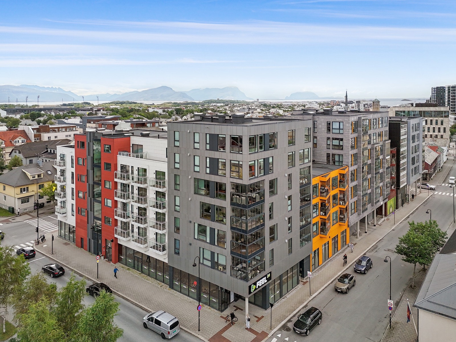 Flott og moderne 3-roms fra 2020 i populære Meierikvartalet Galleribilde