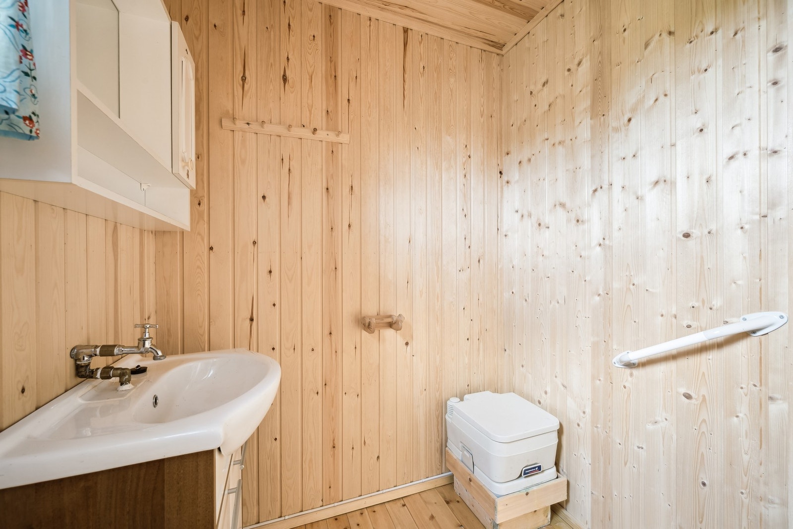 Toalettrom Galleribilde