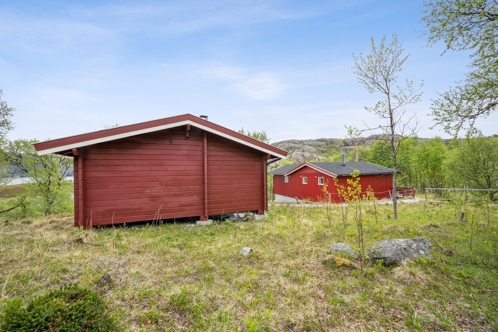 Fasade og aneks Galleribilde