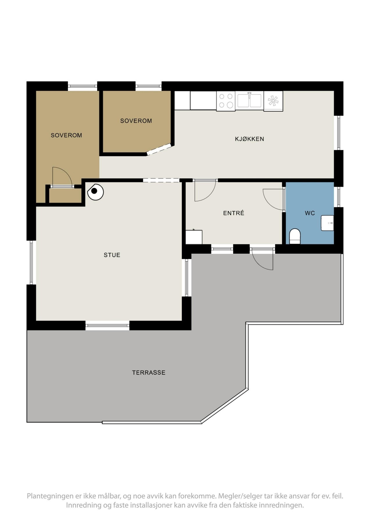 Plantegninger Galleribilde