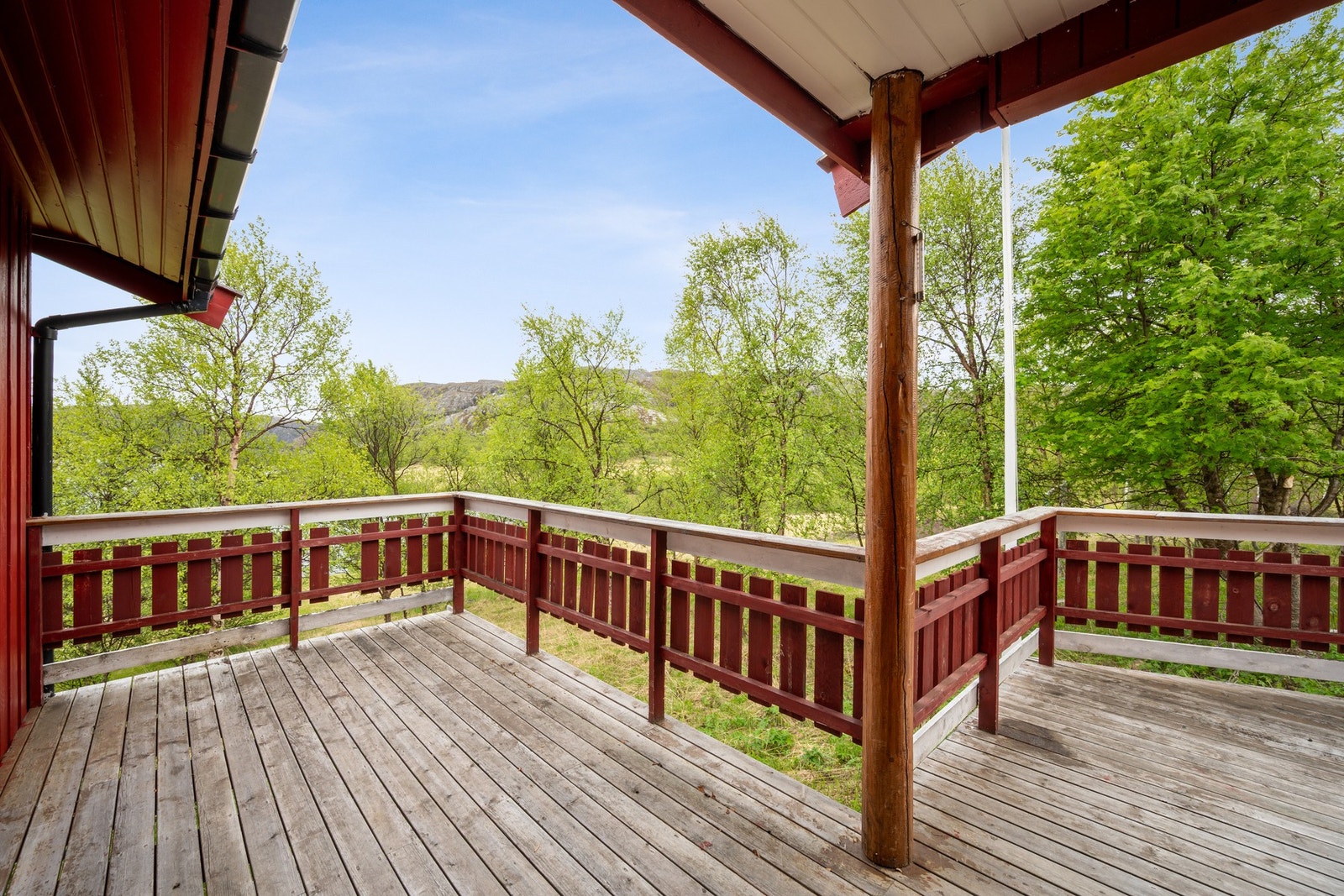 Terrasse Galleribilde