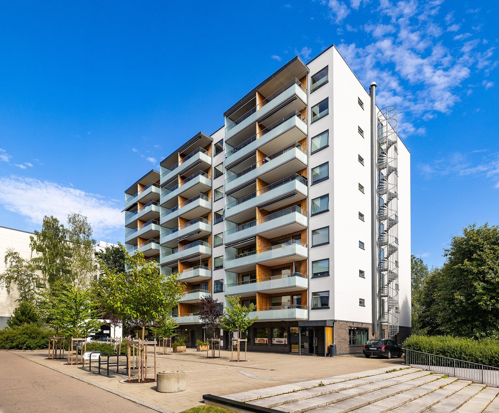 Velkommen til Hovseterveien 84D. Galleribilde