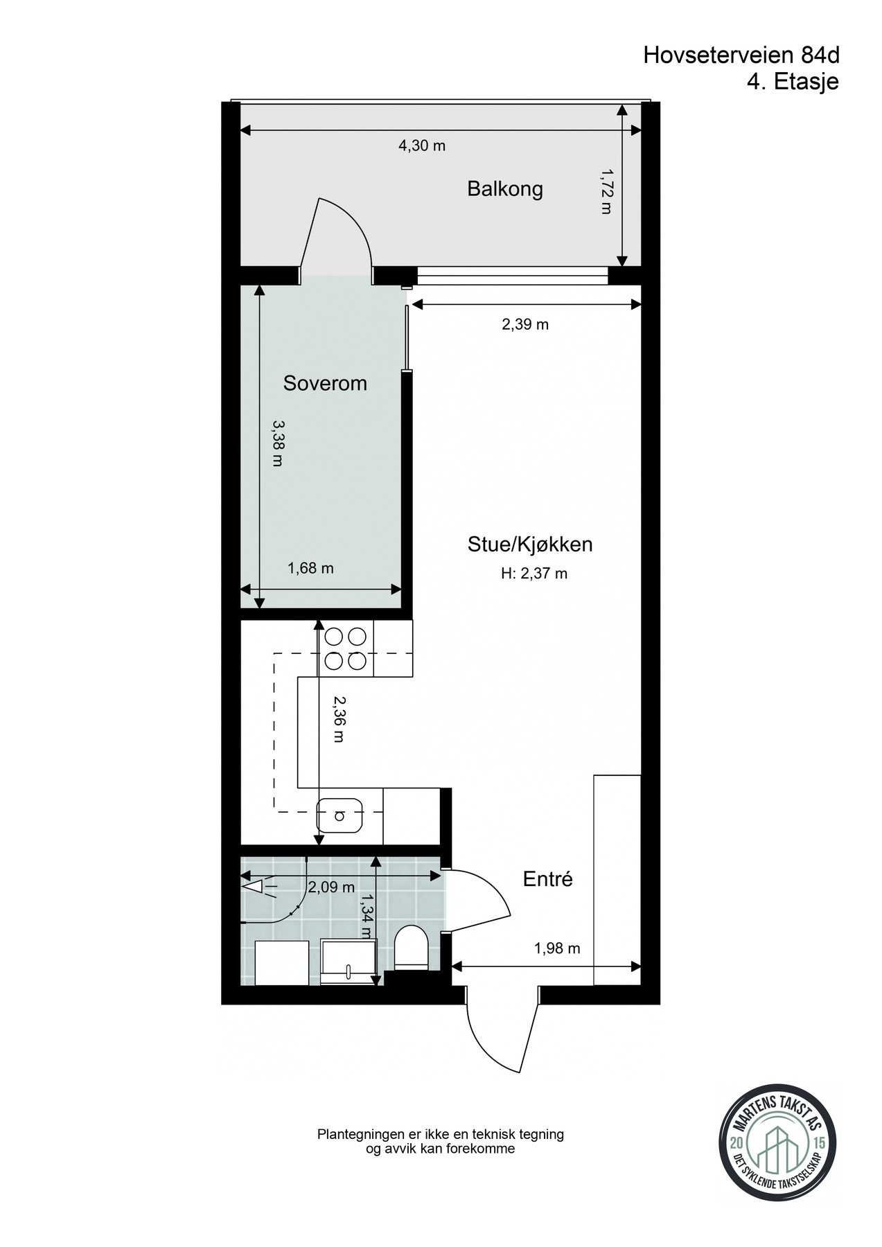 Plantegning - Velkommen inn! Galleribilde