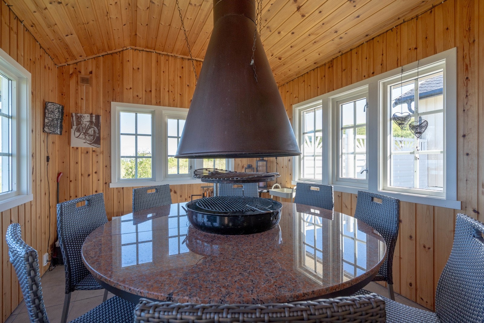 Grillstue Galleribilde