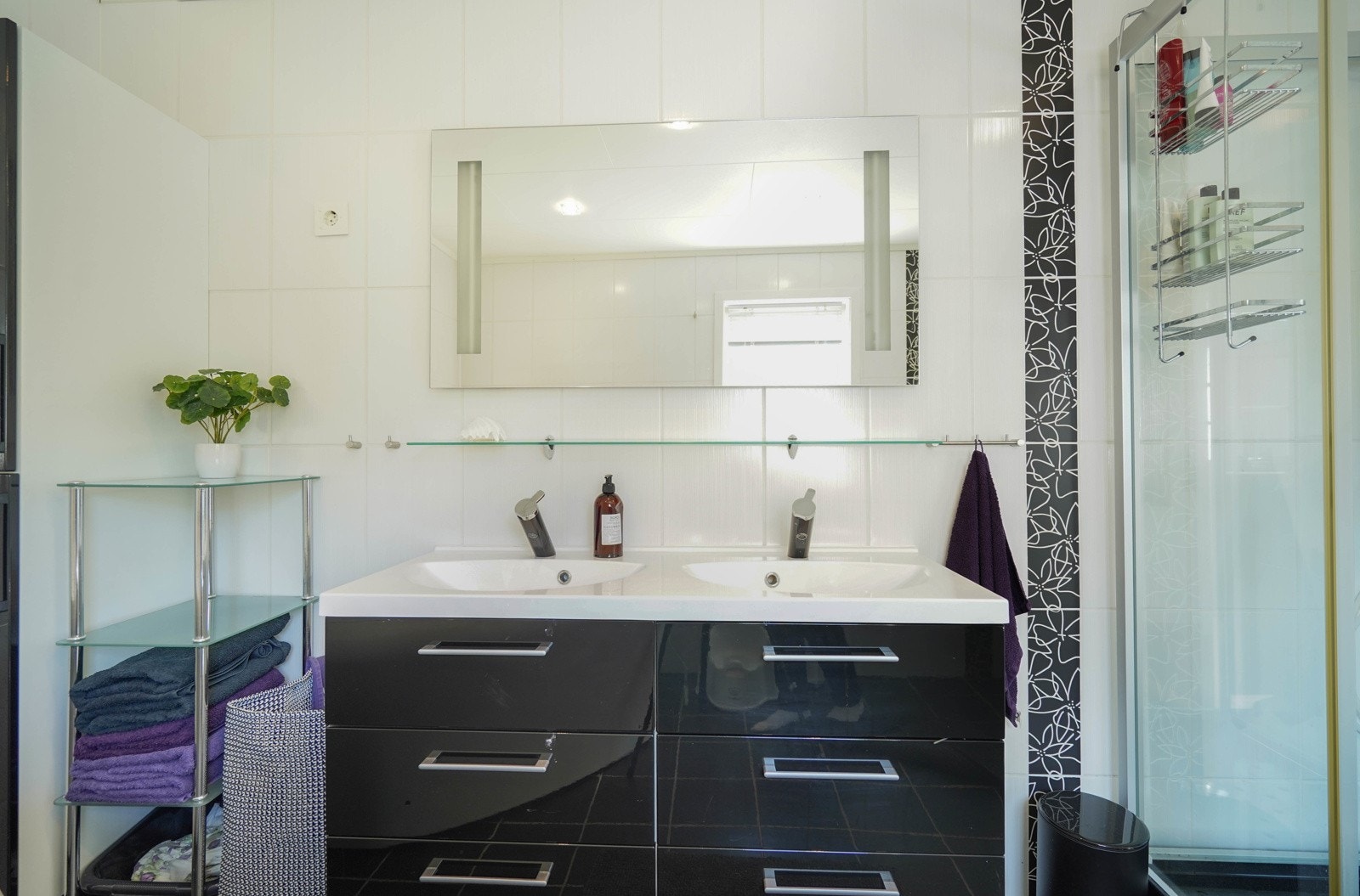 Innredning bad. Galleribilde