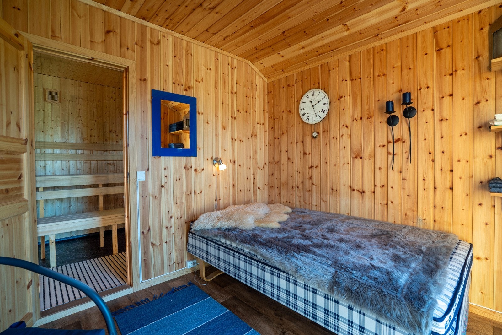 Anneks med badstue Galleribilde