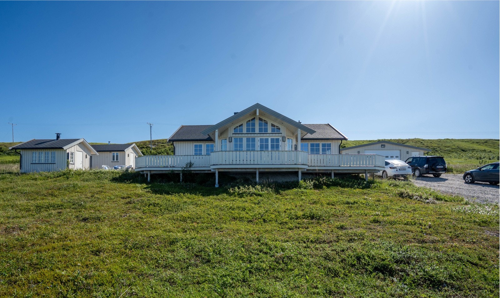 Velkommen til Østre Porsangerveien 7641 Galleribilde