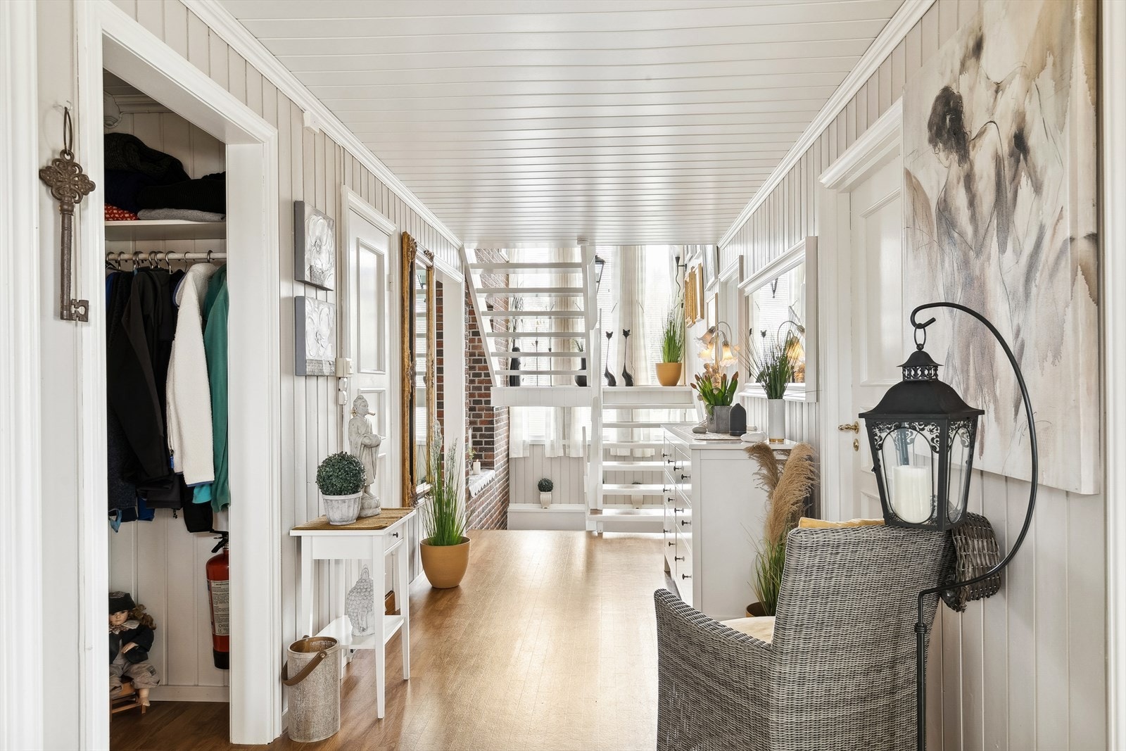 Her har du det første du ser mens du entrer boligen din Galleribilde