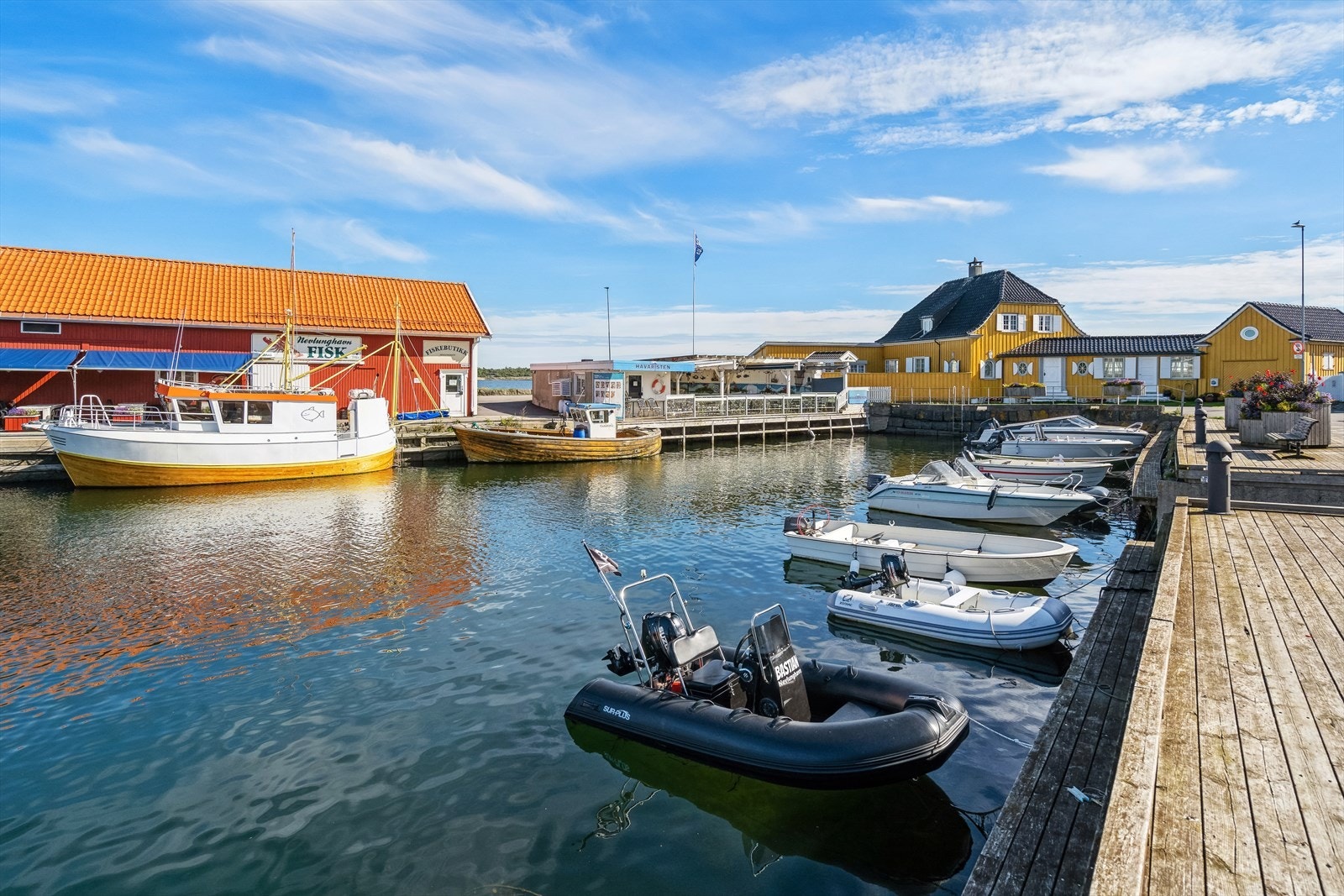 Lukter latte og sosiale dager om sommerstiden Galleribilde