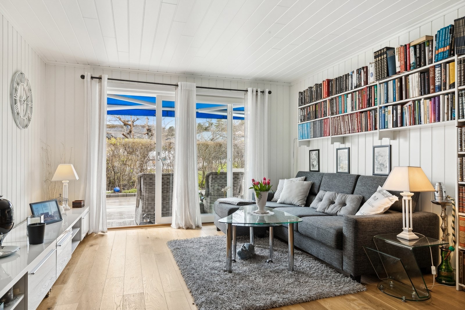 Stua er perfekt for barn og barnebarn slik at de kan få lov til å leke og herje Galleribilde