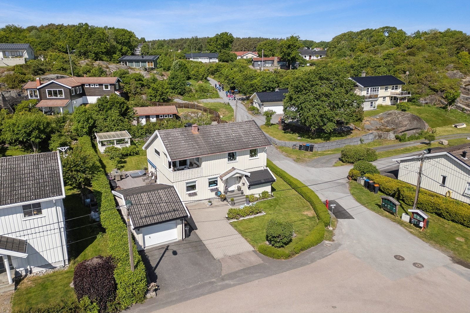 Her ser du solforholdene Galleribilde