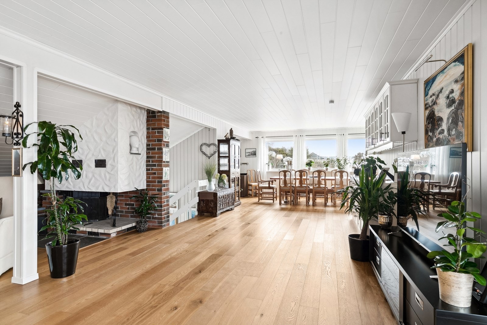 Topp etasjen er her du oppholder deg når det er gjester på besøk Galleribilde