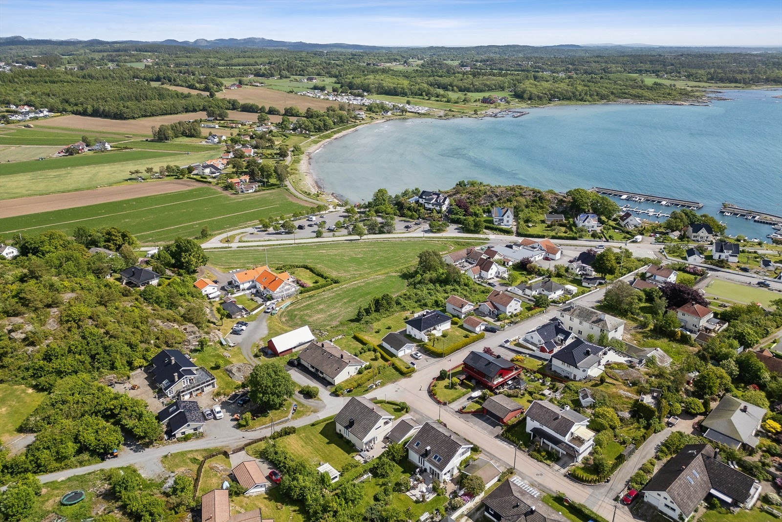 Her lever du et rolig liv Galleribilde