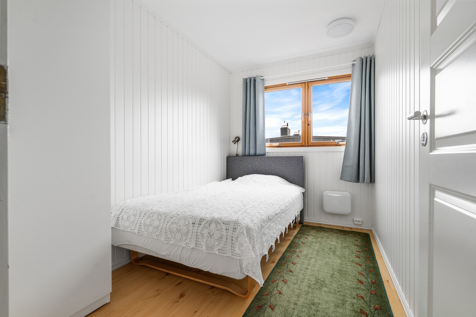 Soverom fire på 6,5 m². Galleribilde