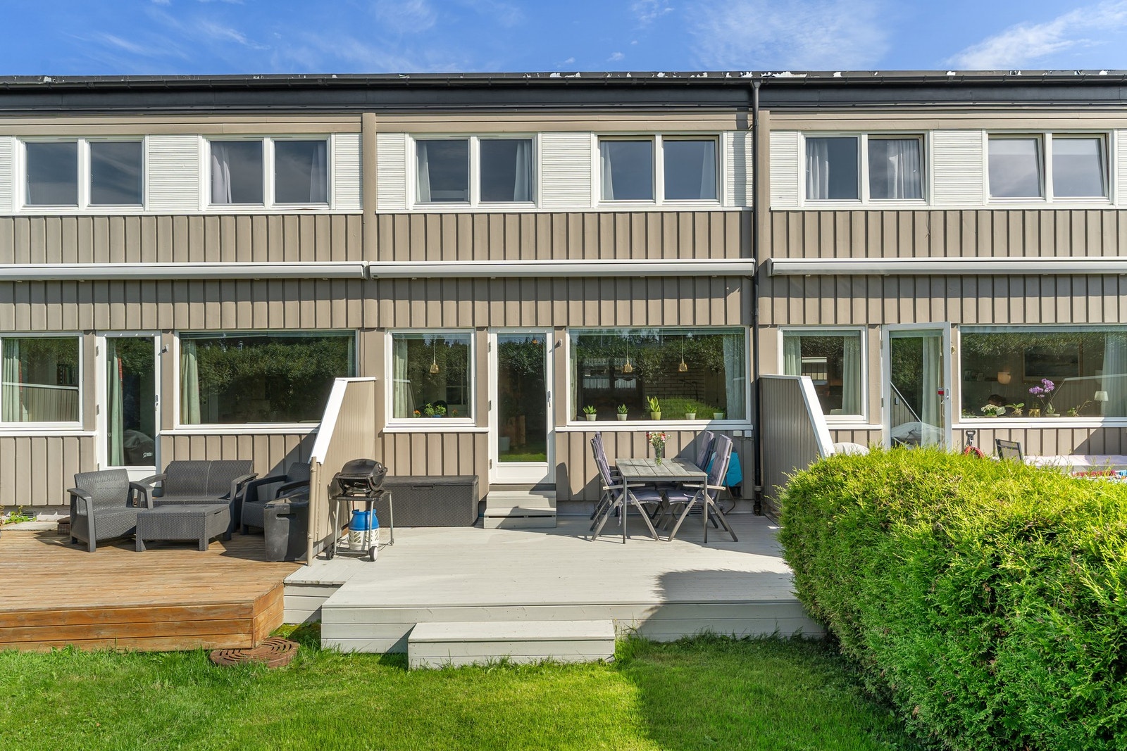 EiendomsMegler 1 ved Anders Keiseraas har gleden av å presentere Husebyvegen 46 C. Foto: Ekaterina Krokstad (Krokstad & Nervik). Galleribilde