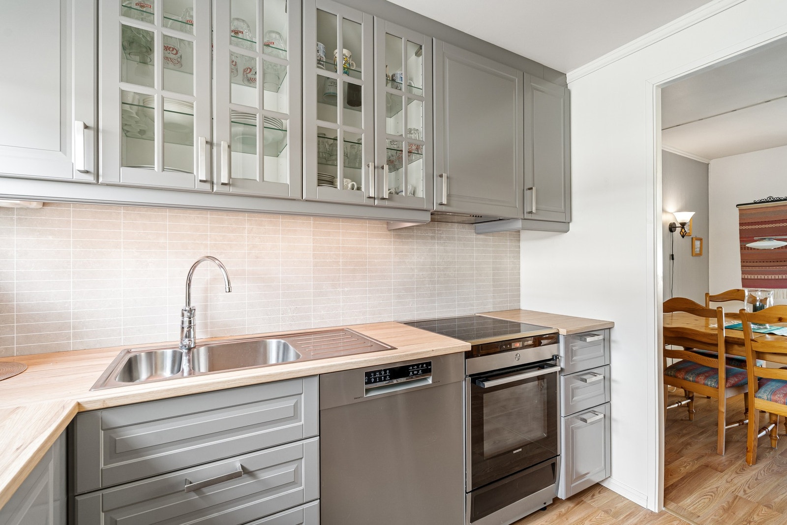 Kjøkkenet har blitt vurdert til tilstandsgrad 1 av takstmann. Galleribilde