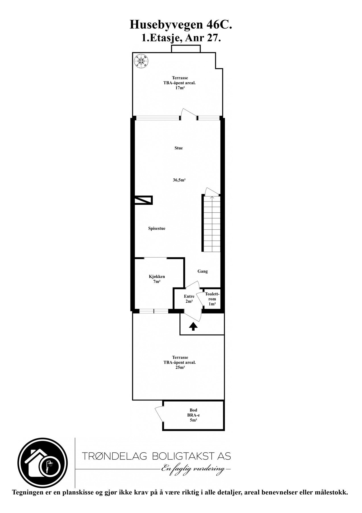 1. etasje. Galleribilde