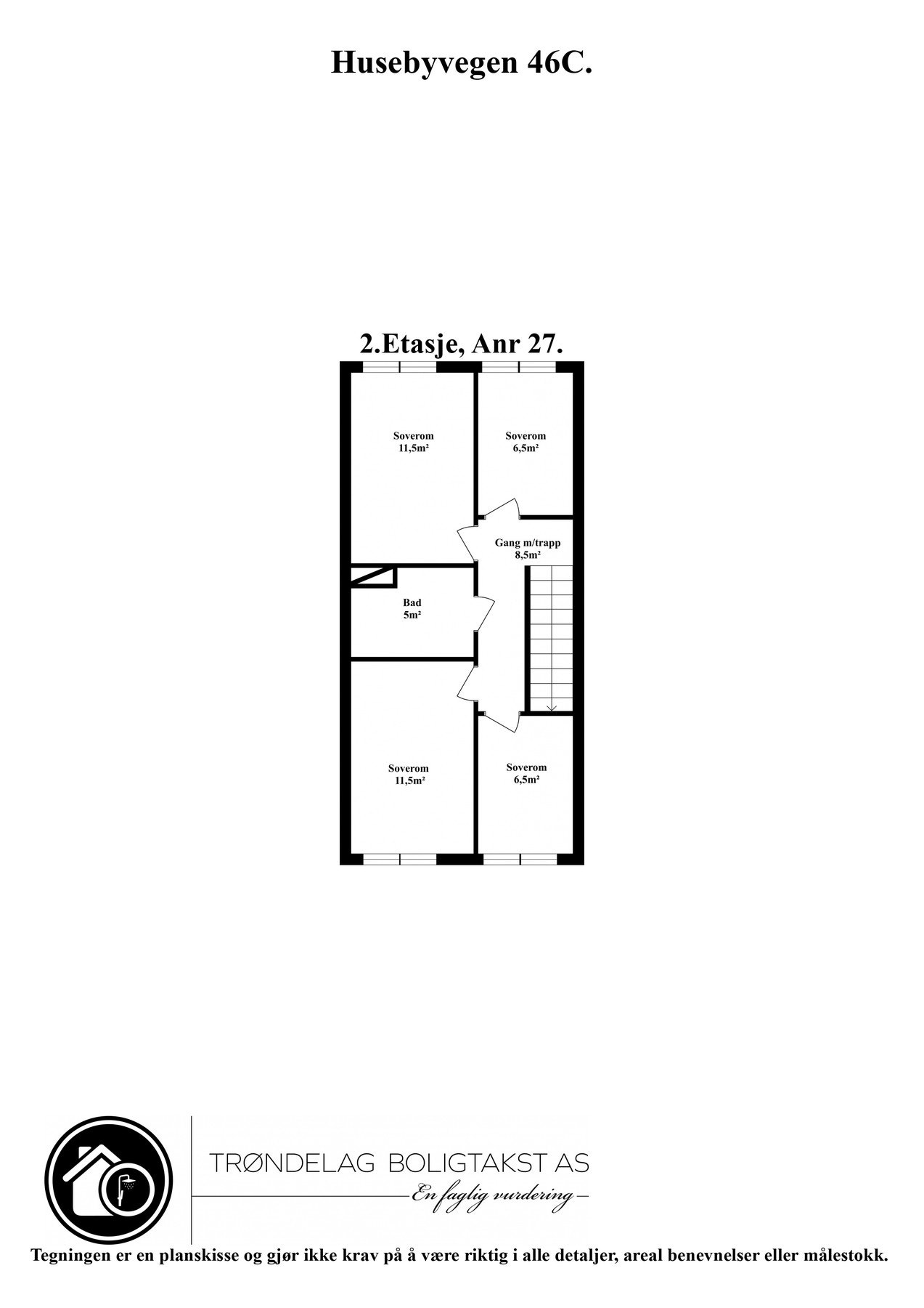 2. etasje. Galleribilde