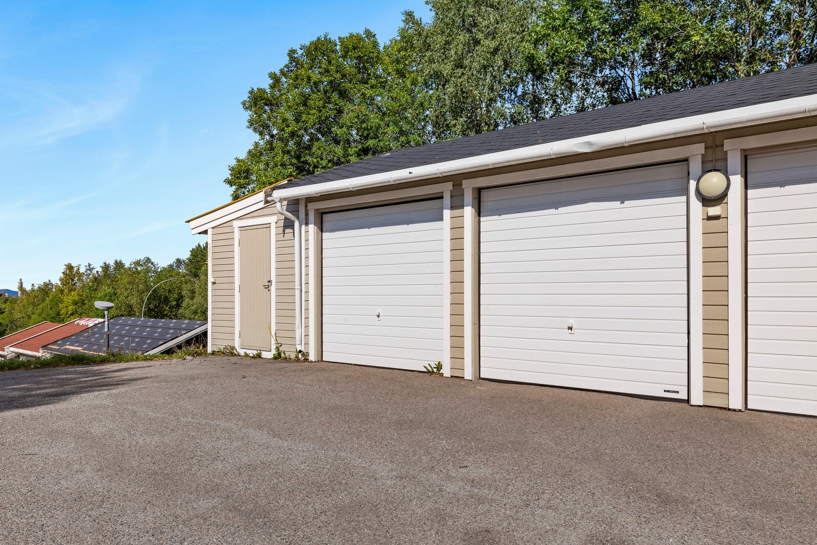 Det medfølger bruksrett til garasje. Galleribilde