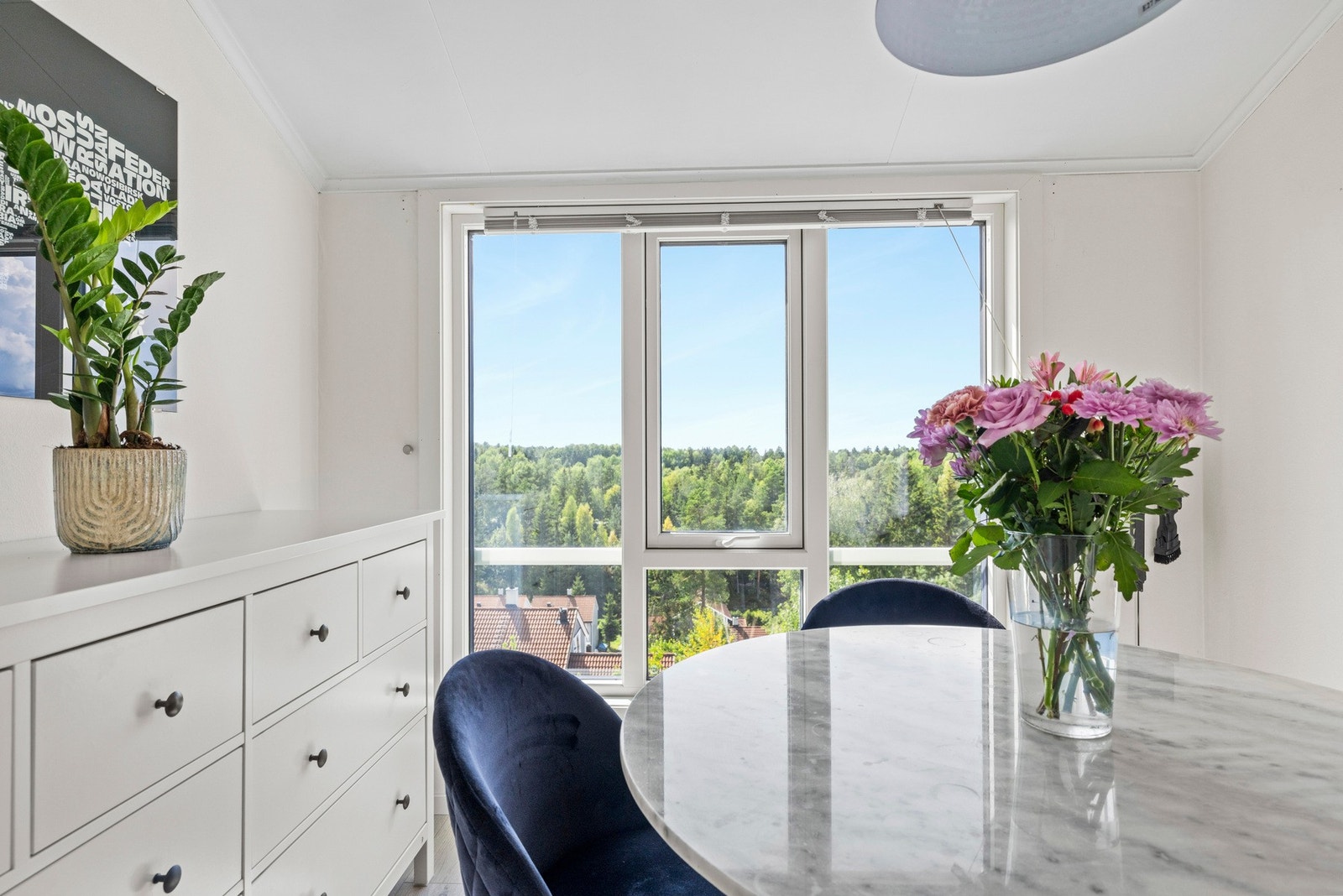 Utsikt mot Prinsdal. Galleribilde