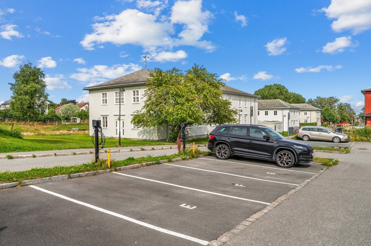 Parkering Galleribilde