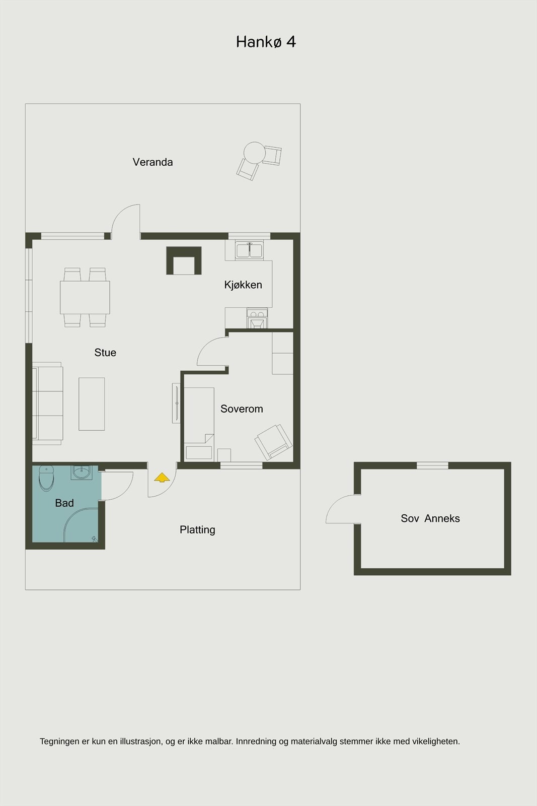 Plantegning. Galleribilde