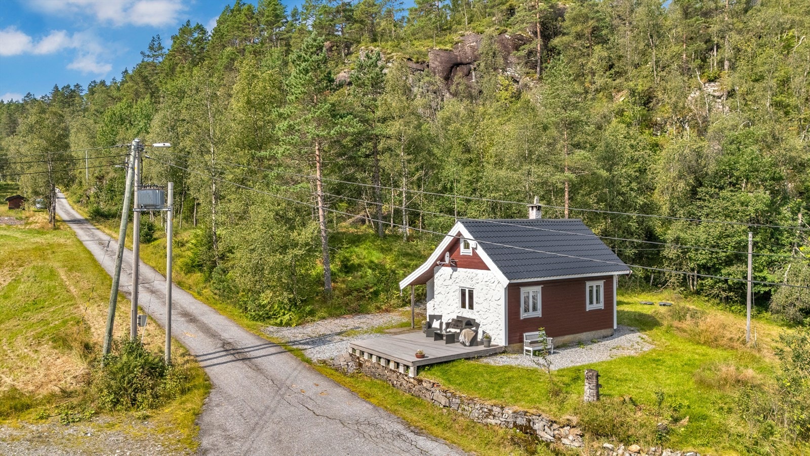 Tenk å nyte hyttefreden her? Galleribilde