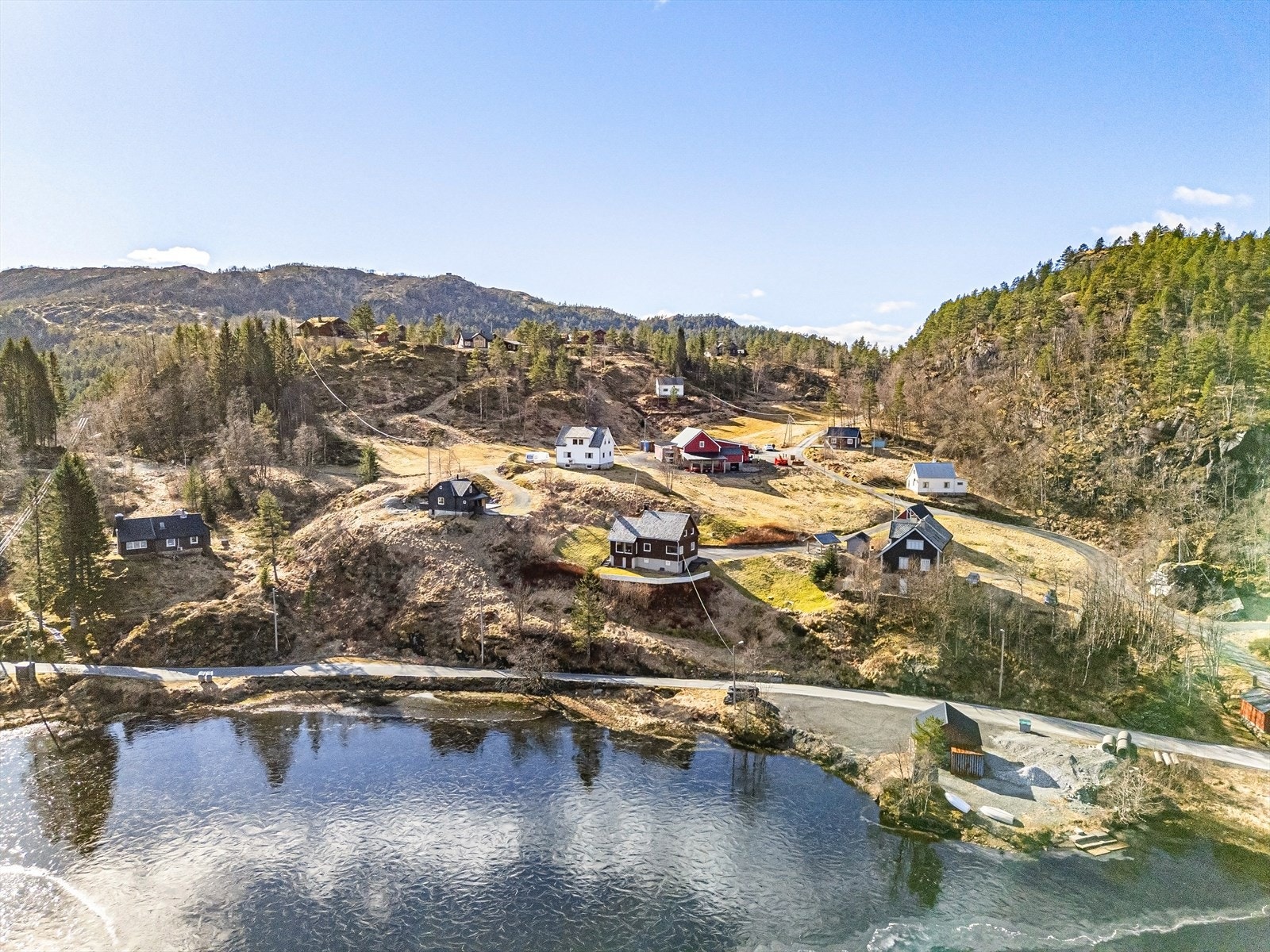 Oversiktsbilde av nærområdet. Galleribilde