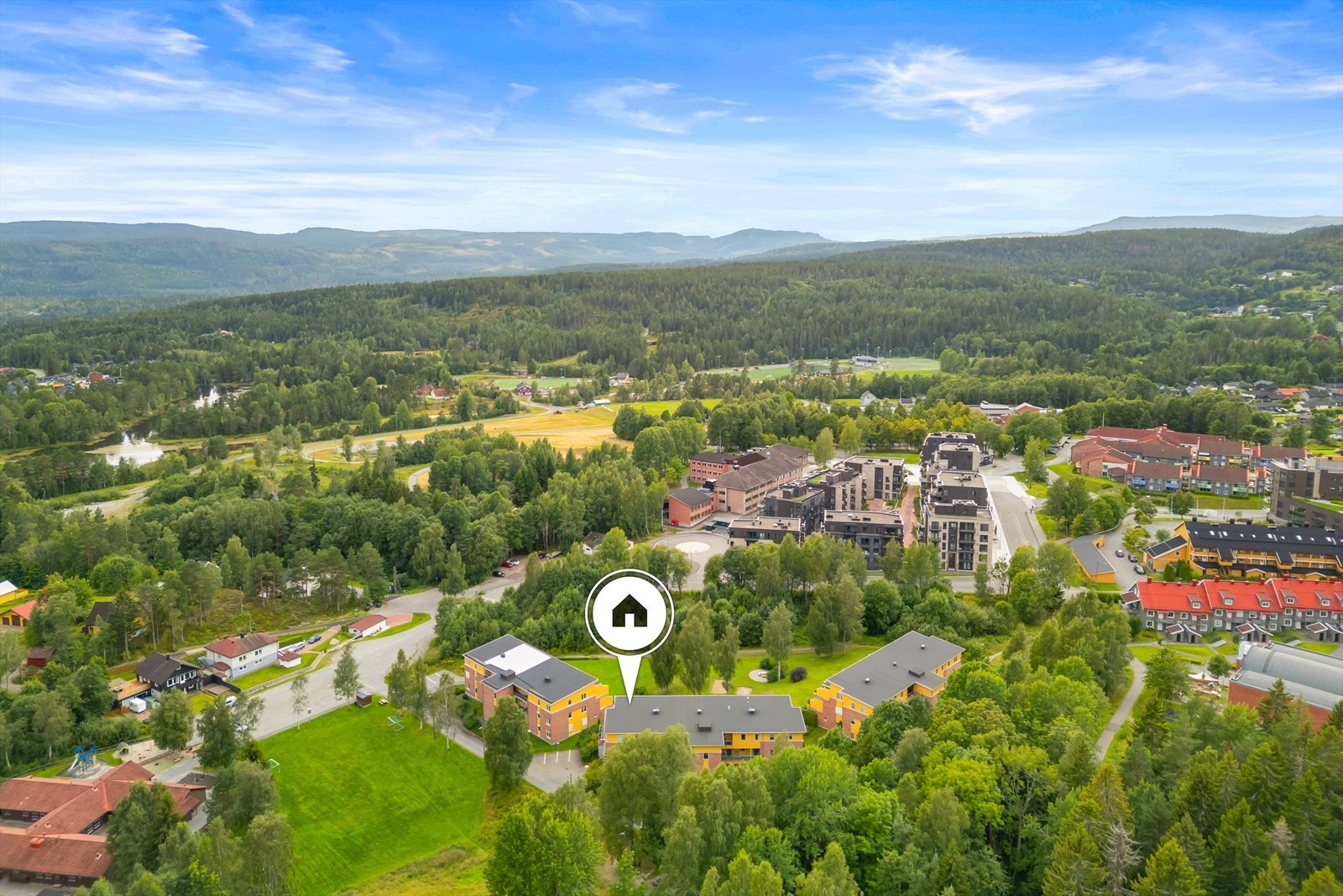 Høydeperspektiv Galleribilde