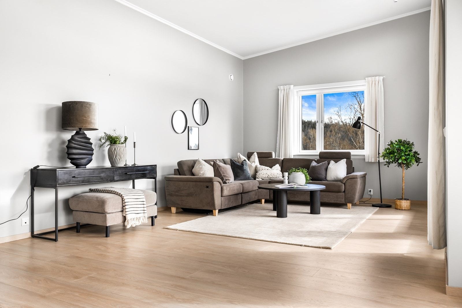 Fra stuen Galleribilde