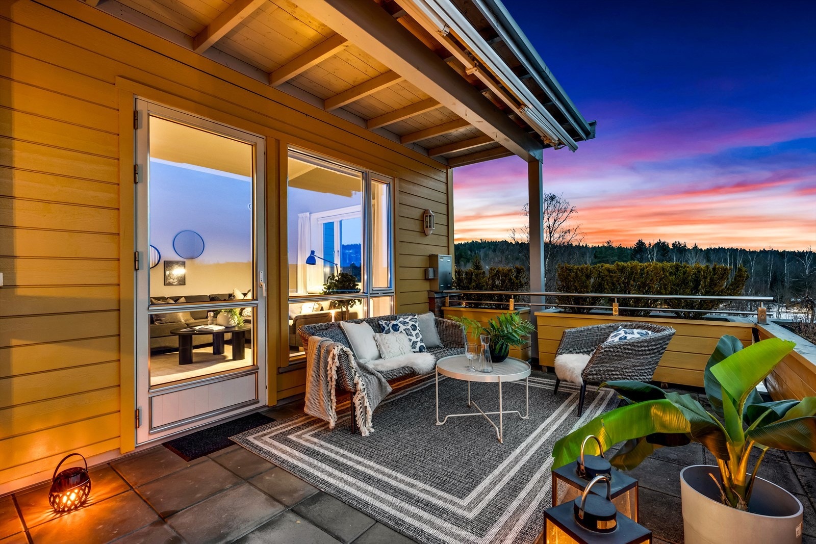 Terrassen Galleribilde