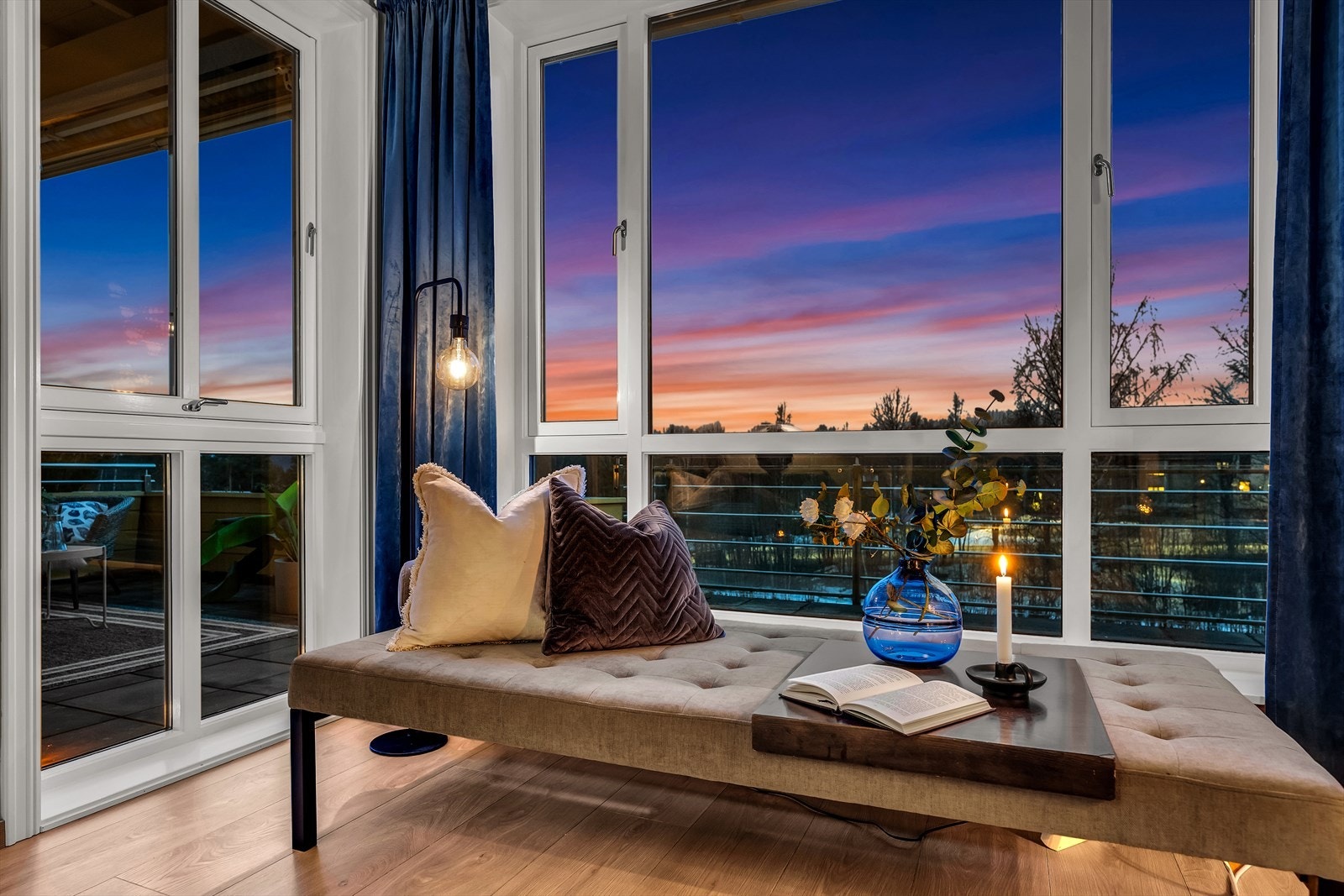 Stemningsbilde fra stuen Galleribilde