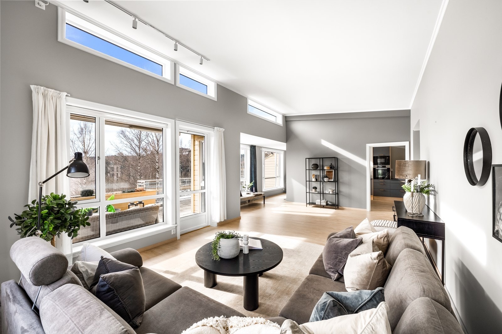 Fra stuen Galleribilde