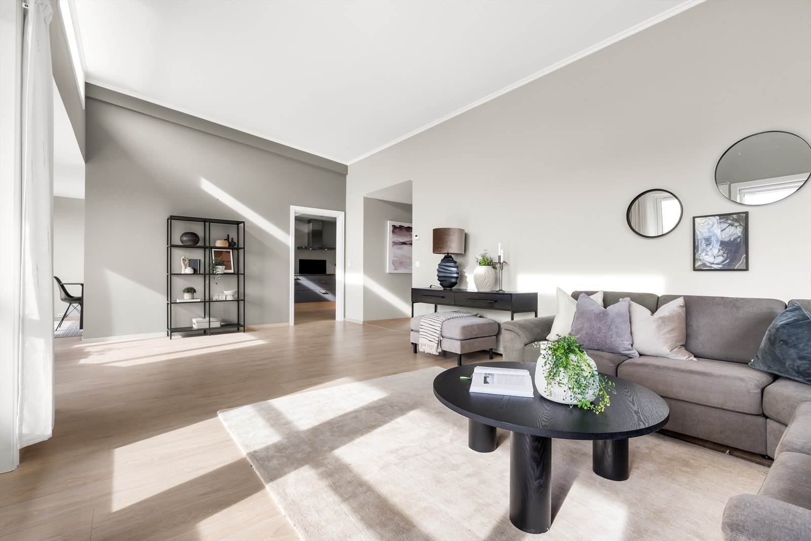 Fra stuen Galleribilde