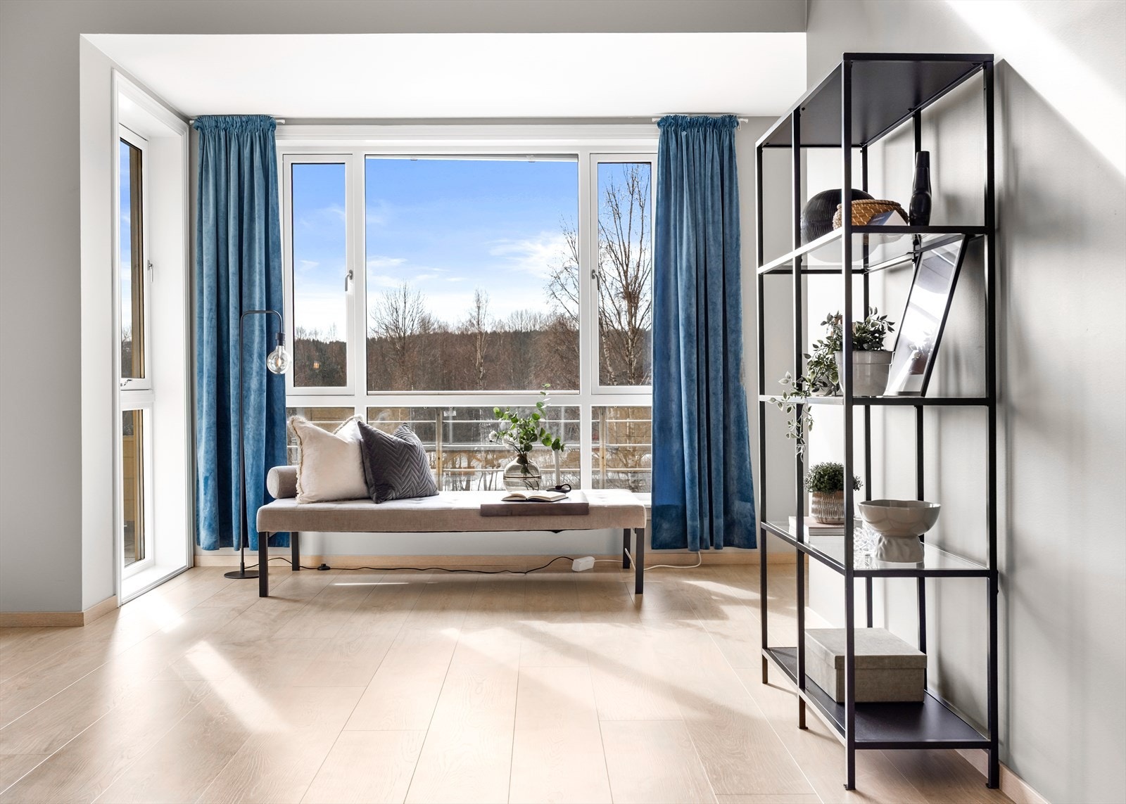 Detaljbilde fra stuen Galleribilde