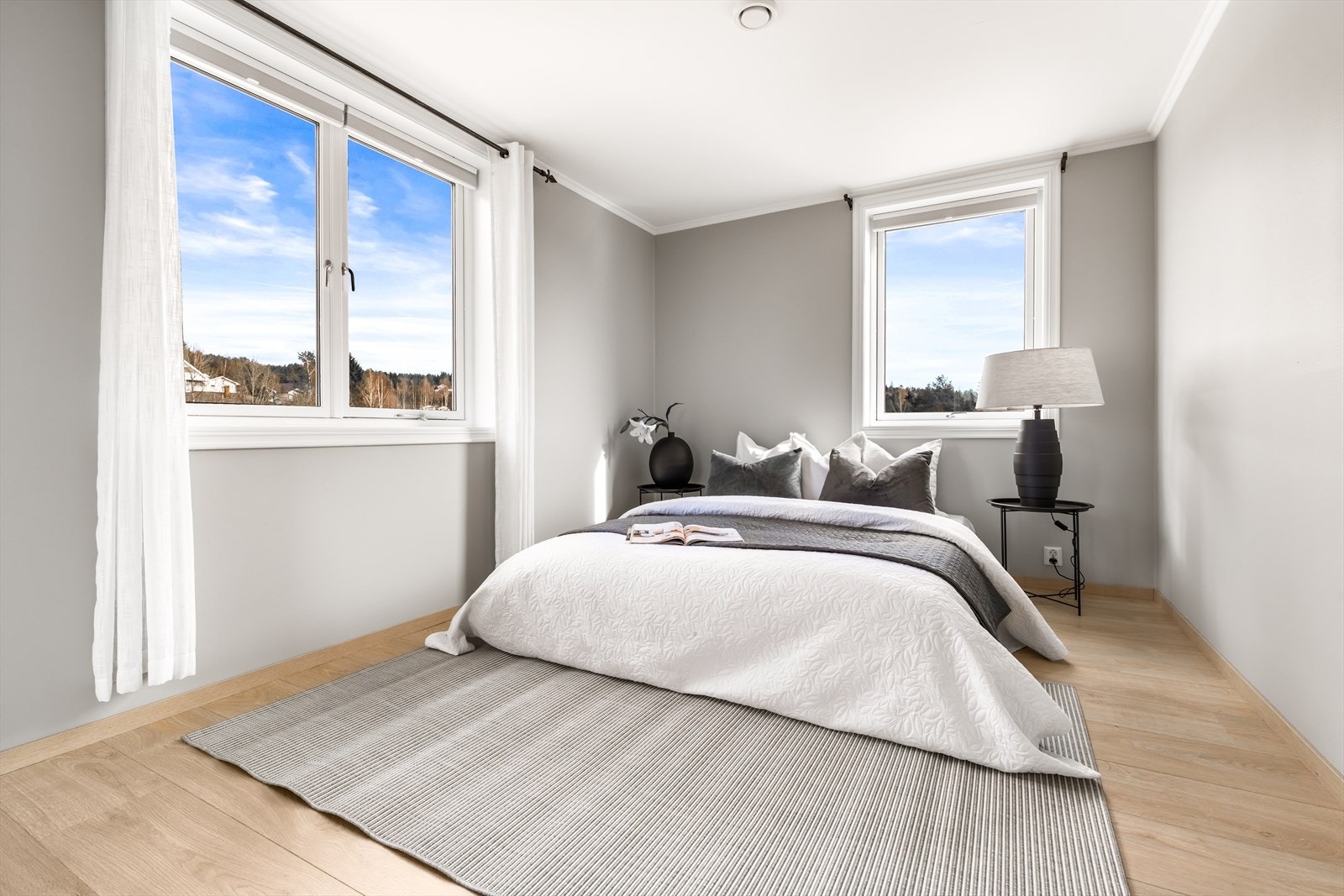 Det største soverommet - soverom 1 Galleribilde