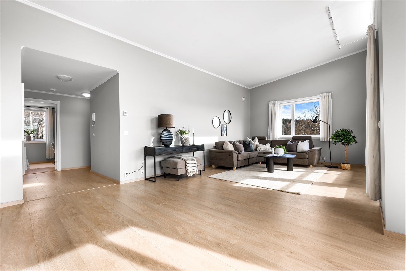 Fra stuen Galleribilde